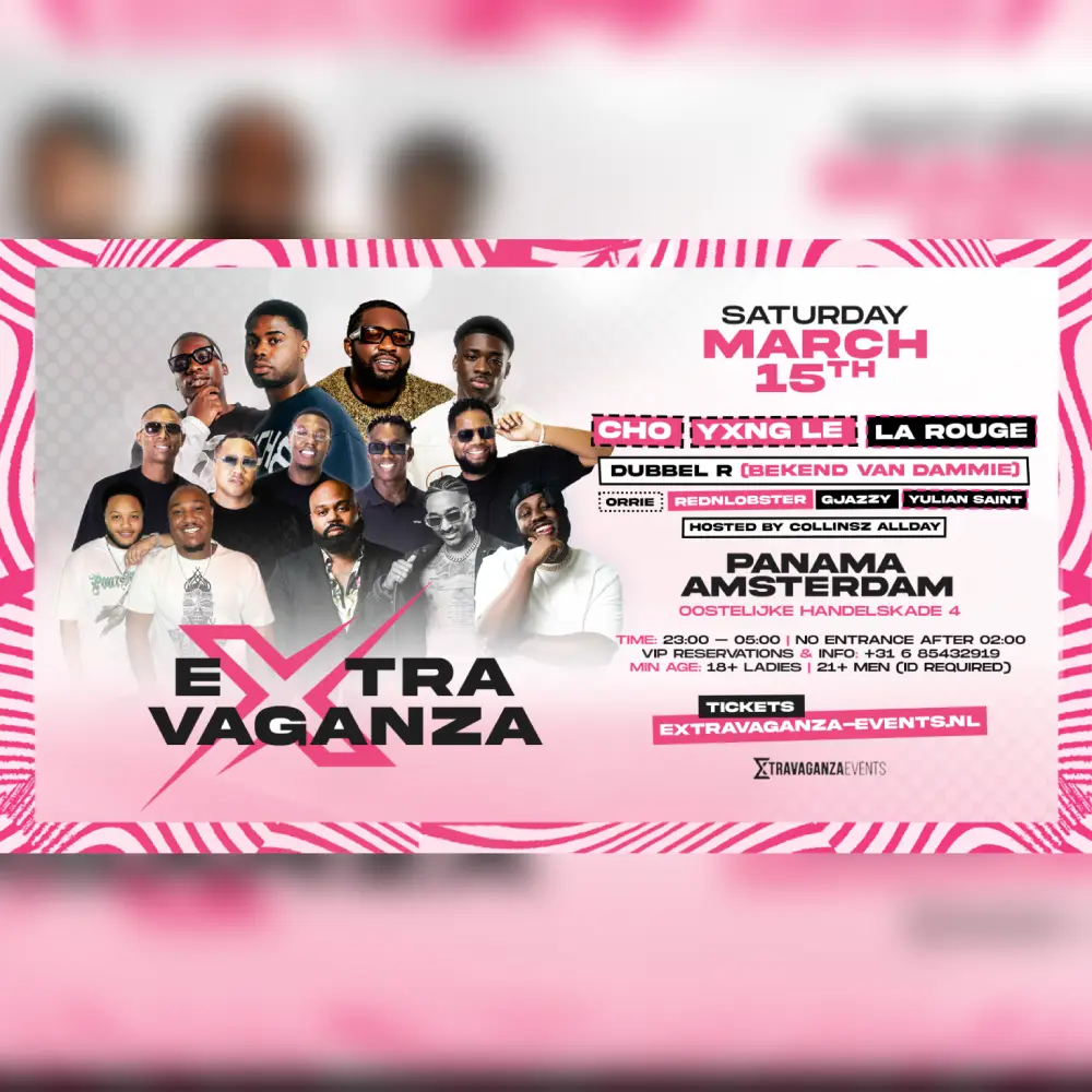 Extravaganza Invites Cho – YXNG Le and La Rouge